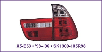 Stop svetla BMW X5 E53 Red,BLACK 98-06